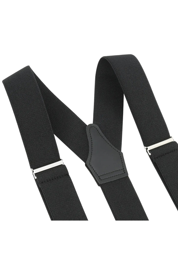 Men's suspender set with bow tie & pocket square – Picoté