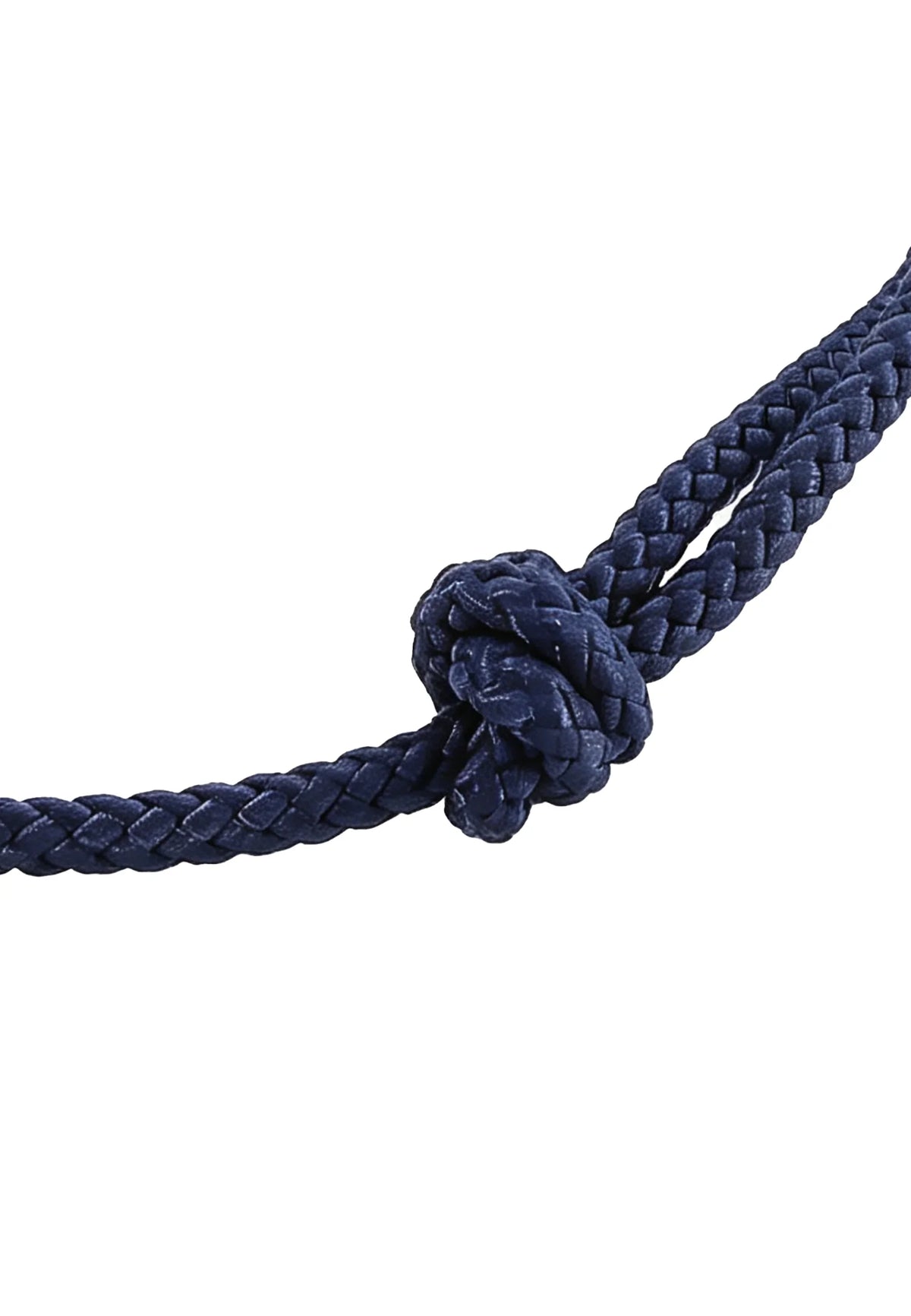 (Marine) Armband aus Edelstahl & Seil – Amalfi – Detailansicht