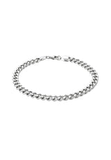 Armband aus Edelstahl – Arno – Silber