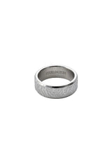 Ring aus Edelstahl – Rovere – Silber