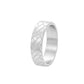 Ring aus Edelstahl – Elio – Silber