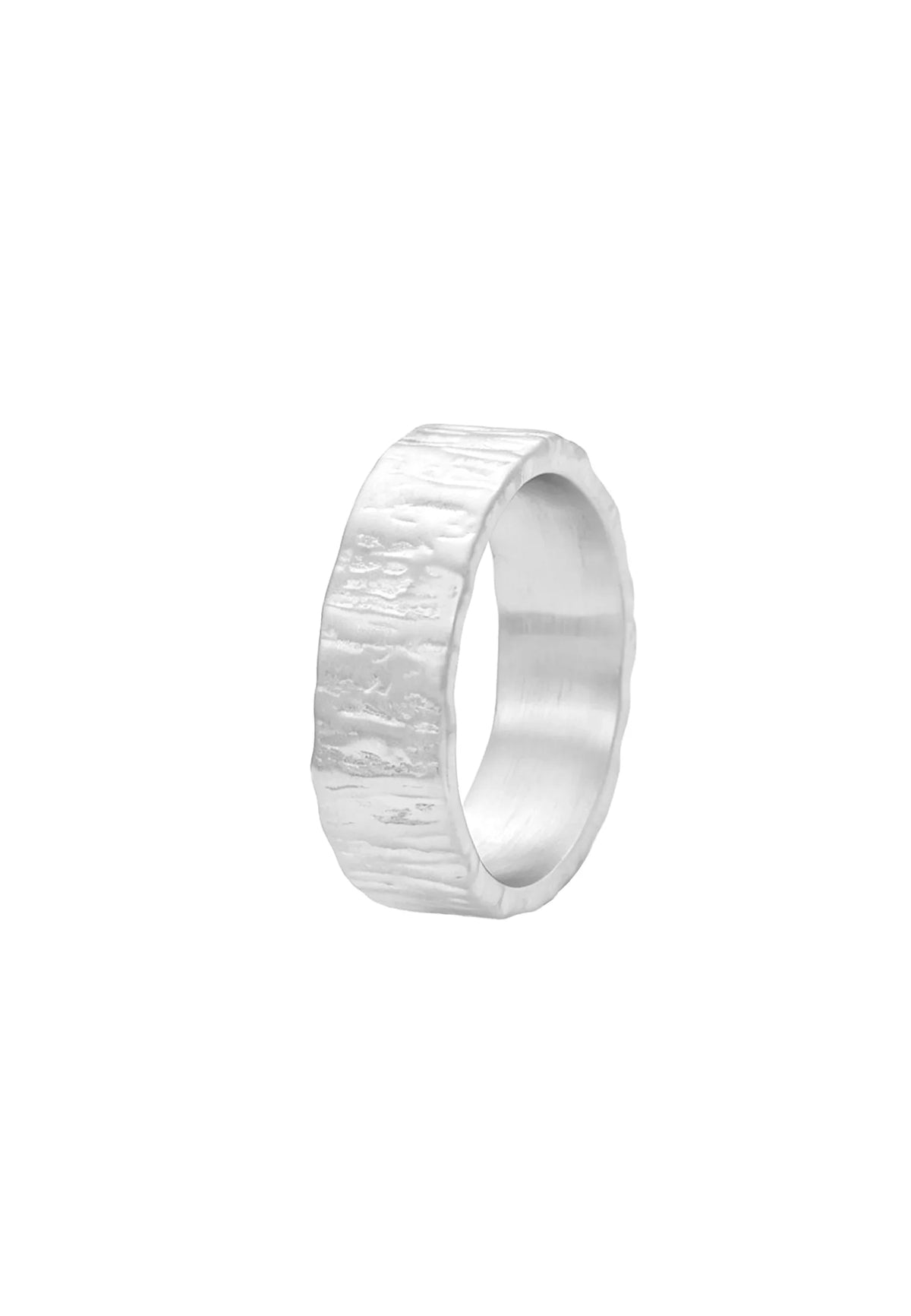 Ring aus Edelstahl – Rialto – Silber
