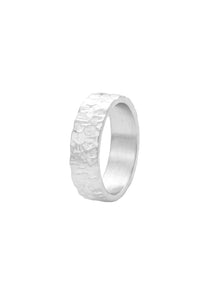 Ring aus Edelstahl – Vidar – Silber