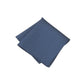 (Dunkelblau) Einstecktuch Herren aus 100% Seide Picoté 28x28cm gefaltet