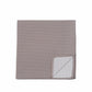 (Beige) Einstecktuch Herren aus 100% Seide Picoté 28x28cm Detailansicht
