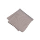 (Beige) Einstecktuch Herren aus 100% Seide Picoté 28x28cm gefaltet