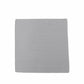 (Grau) Einstecktuch Herren aus 100% Seide Picoté 28x28cm flach