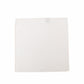 (Champagner) Einstecktuch Herren aus 100% Seide Picoté 28x28cm flach