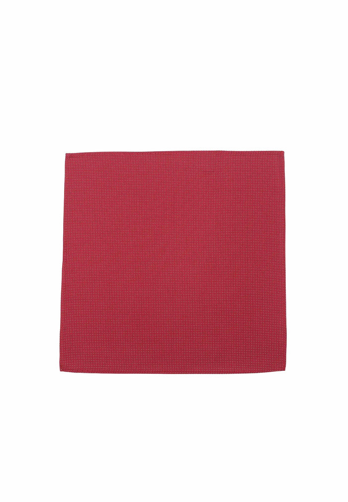 Men's silk pocket square – Picoté