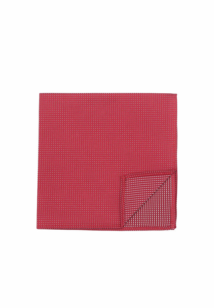Men's silk pocket square – Picoté