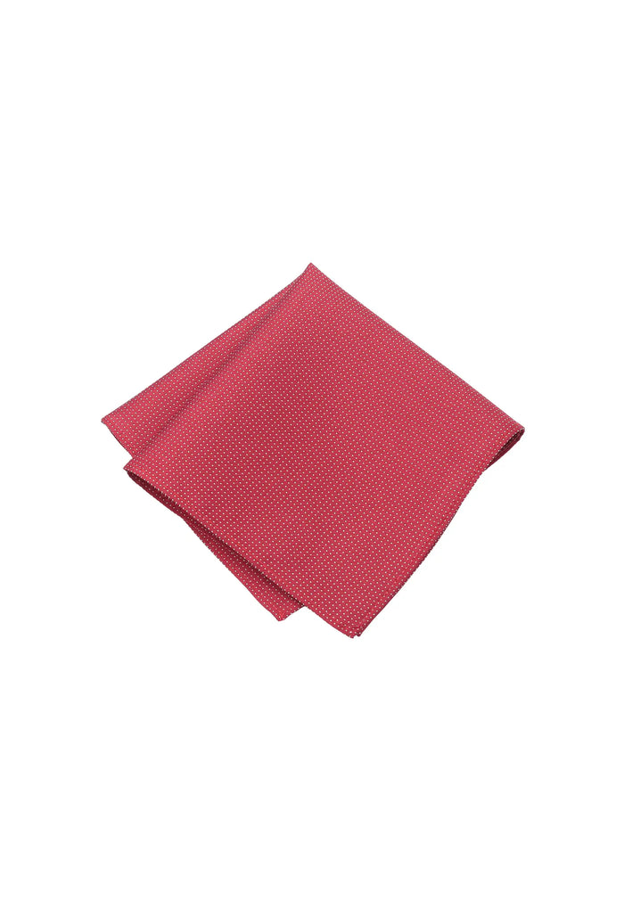 Men's silk pocket square – Picoté