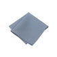 (Oceanblau) Einstecktuch Herren aus 100% Seide Picoté 28x28cm gefaltet