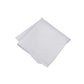 (Hellgrau) Einstecktuch Herren aus 100% Seide Picoté 28x28cm gefaltet