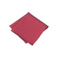 (Mittelrot) Einstecktuch Herren aus 100% Seide Picoté 28x28cm gefaltet