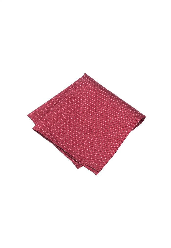 Men's silk pocket square – Picoté