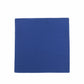 (Jeansblau) Uni Einstecktuch aus Seide 28x28cm