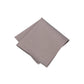 (Beige) Uni Einstecktuch aus Seide gefaltet 28x28cm