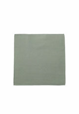 (Mint) Uni Einstecktuch aus Seide 28x28cm