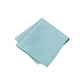 (Aqua) Uni Einstecktuch Herren aus 100% Seide in Pastellfarbe, gefaltet
