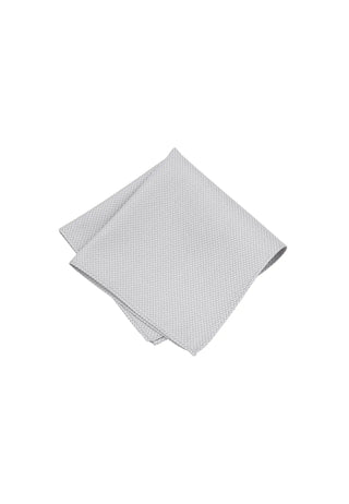 Men's silk pocket square – fine texture