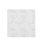 (Champagner) Einstecktuch Hochzeit Paisley – Frontalansicht flach ausgelegt