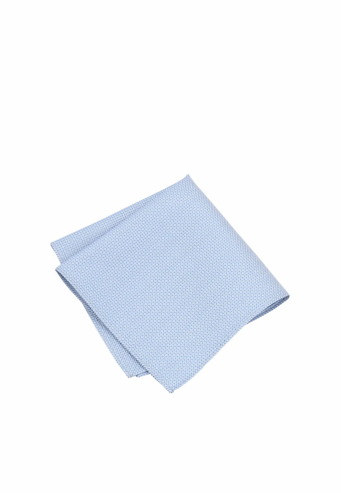 Men's silk pocket square – micro pattern