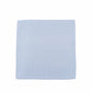 (Hellblau) Einstecktuch Herren Seide 28x28 cm – Gesamtansicht