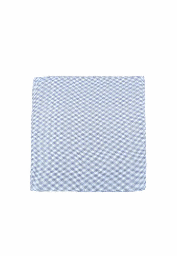 Men's silk pocket square – micro pattern
