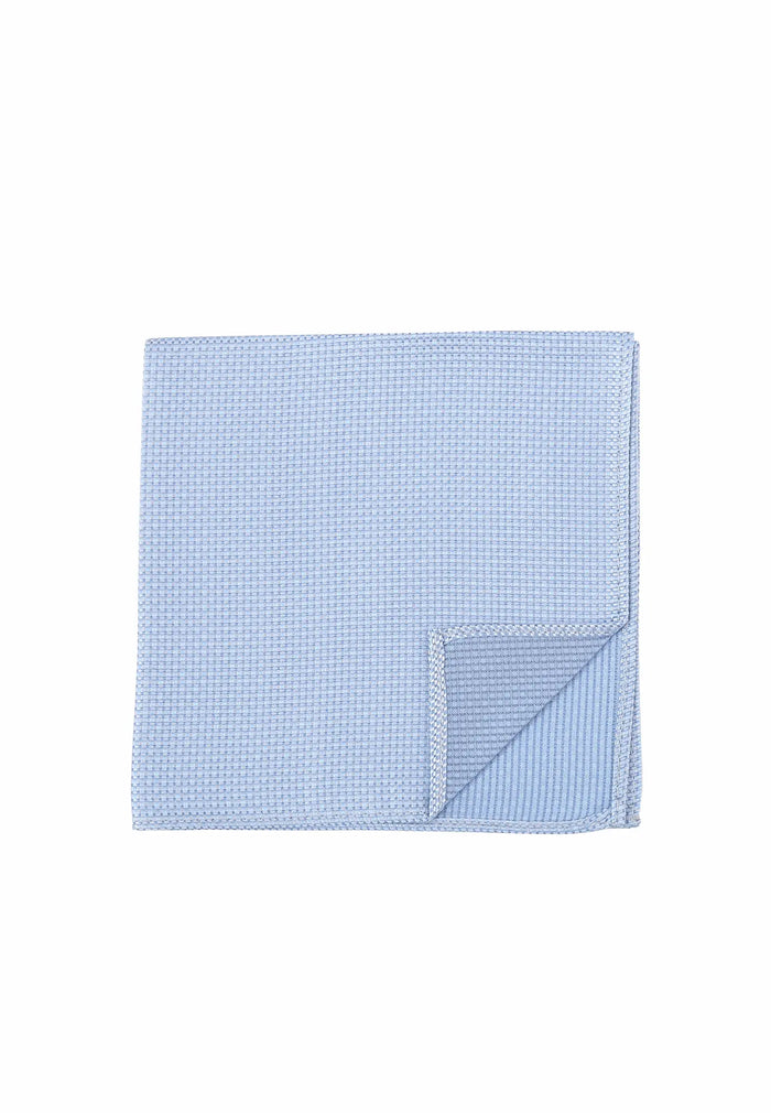 Men's silk pocket square – micro pattern
