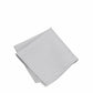 (Silber) Einstecktuch Herren Mikromuster Seide – Pochette gefaltet