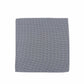 (Dunkelblau) Einstecktuch Herren Seide 28x28 cm – Gesamtansicht