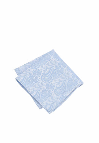Men's silk pocket square – paisley pattern