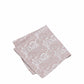 (Altrosa) Einstecktuch Herren Paisley Seide – Pochette gefaltet