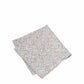 (Beige) Einstecktuch Herren Medaillon-Muster Baumwolle – diagonal gefaltet