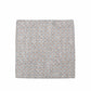 (Beige) Einstecktuch Herren Medaillon-Muster 28x28 cm – Gesamtansicht