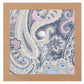 (Dunkelblau) Einstecktuch Paisley-Muster in Geschenkverpackung – Prince Bowtie