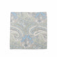 (Grün) Einstecktuch Herren Paisley-Muster 28x28 cm – Gesamtansicht