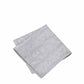 (Hellgrau) Einstecktuch Herren Paisley Seide – diagonal gefaltet