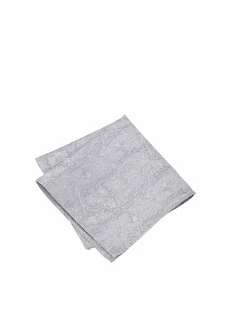 Men's silk pocket square - Paisley