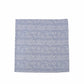 (Hellblau) Einstecktuch Herren Paisley Seide 28x28 cm – Gesamtansicht