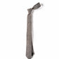 (Beige) Krawatte Herren Tweed Wolle – Detailansicht